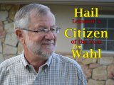 Citizen of the Year Tim Wahl
